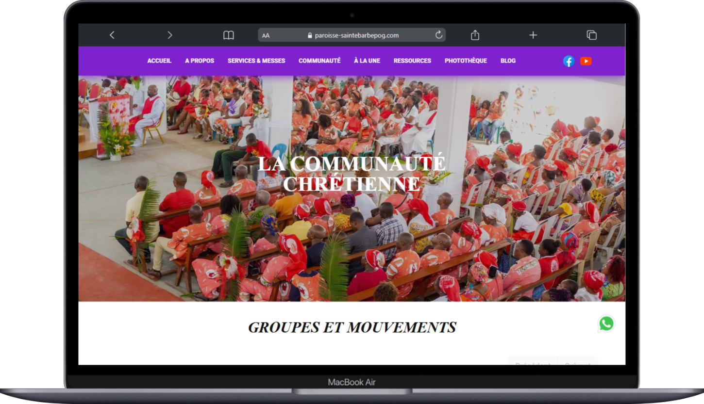 PAROISSE SAINTE BARBE POG